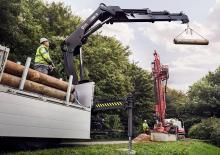 Hydr. Ladekrane Hiab X-HiDuo 158 D-2