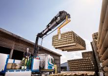 Hydr. Ladekrane Hiab X-HiDuo 258 E-4