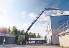 Hydr. Ladekrane Hiab X-HiPro 112 E-5