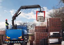Hydr. Ladekrane Hiab X-HiPro 122 E-2