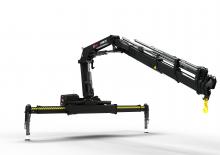 Hydr. Ladekrane Hiab X-HiPro 232 E-3