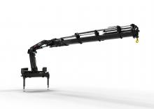 Hydr. Ladekrane Hiab X-HiPro 262 E-6