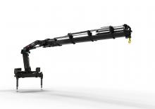 Hydr. Ladekrane Hiab X-HiPro 302 E-8