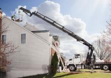 Hydr. Ladekrane Hiab X-HiPro 352 E-8 
