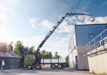 Hydr. Ladekrane Hiab X-HiPro 408 E-8