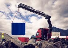 Hydr. Ladekrane Hiab X-HiPro 548 E-6