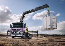 Hydr. Ladekrane Hiab X-HiPro 558 EP-5
