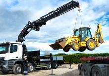 Hydr. Ladekrane Hiab X-HiPro 858 E-6
