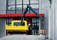 Hydr. Ladekrane Hiab XS 044 B-2 HIDUO