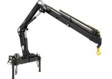 Hydr. Ladekrane Hiab XS 088 E-1 HIDUO