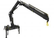 Hydr. Ladekrane Hiab XS 088 E-5 HIDUO
