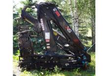 Hydr. Ladekrane Hiab XS 111 E-2 DUO