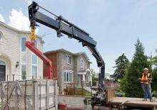 Hydr. Ladekrane Hiab XS 144 E-1 HIPRO CD