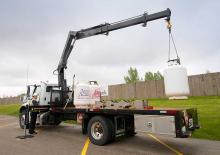 Hydr. Ladekrane Hiab XS 166 E-2 DUO
