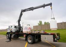 Hydr. Ladekrane Hiab XS 166 E-2 PRO