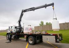 Hydr. Ladekrane Hiab XS 166 E-3 PRO