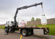 Hydr. Ladekrane Hiab XS 166 E-5 HIPRO CD