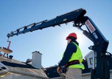Hydr. Ladekrane Hiab XS 422 E-5 HIPRO CD