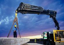 Hydr. Ladekrane Hiab XS 477 E-4 PRO