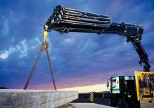 Hydr. Ladekrane Hiab XS 477 E-5 DUO