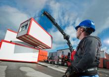 Hydr. Ladekrane Hiab XS 544 E-9 HIPRO