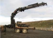 Hydr. Ladekrane Hiab XS 700 E-4 HIPRO CD