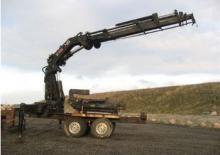 Hydr. Ladekrane Hiab XS 700 E-6 HIPRO CD