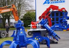 Hydr. Mehrschalengreifer Arden GP 200