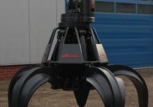 Hydr. Mehrschalengreifer Korte KMF 1.4-100