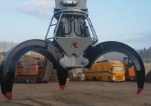 Hydr. Mehrschalengreifer Pladdet POPG-800