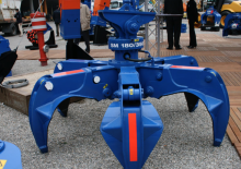 Hydr. Mehrschalengreifer LST SMF 160/500