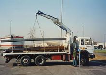 Hydr. Ladekrane Cormach 12000 E 1