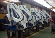 Hydr. Ladekrane Cormach 12000 E 2