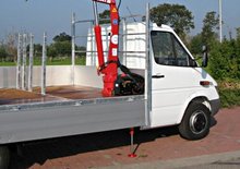 Hydr. Ladekrane Amco Veba 604 T 1 S