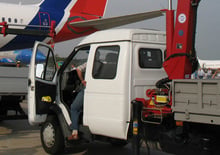 Hydr. Ladekrane Amco Veba 809T-2 S 