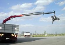 Hydr. Ladekrane Amco Veba 810-5 S