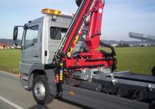 Hydr. Ladekrane Amco Veba 811T-3 S 
