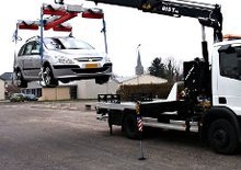 Hydr. Ladekrane Amco Veba 816T-4 S
