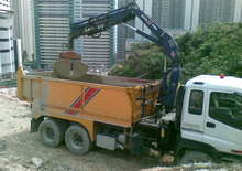 Hydr. Ladekrane Amco Veba 812-3 S