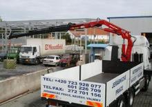 Hydr. Ladekrane Amco Veba 820-3 S