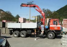 Hydr. Ladekrane Amco Veba 823-5 S Jib 2S