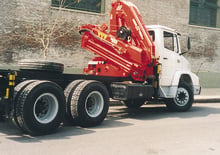 Hydr. Ladekrane Amco Veba 825-3 S