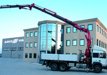 Hydr. Ladekrane Amco Veba 828-4 S Jib 3
