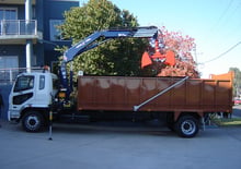 Hydr. Ladekrane Amco Veba 911-3 S