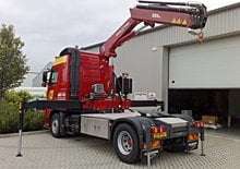Hydr. Ladekrane Amco Veba 924-8 S