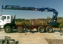 Hydr. Ladekrane Amco Veba 933-1 S