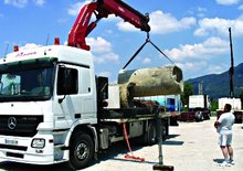 Hydr. Ladekrane Amco Veba 936-5 S Jib 4S