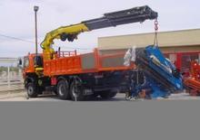 Hydr. Ladekrane Amco Veba 950-3 S