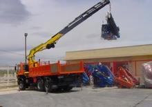 Hydr. Ladekrane Amco Veba 950-4 S