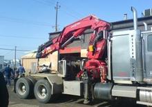 Hydr. Ladekrane Amco Veba 950-7 S